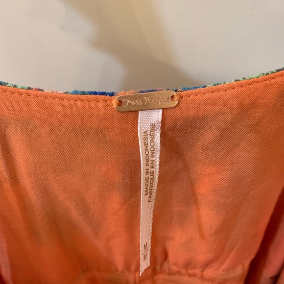 Free People Dear Me Floral Dress - Picture 6 of 6